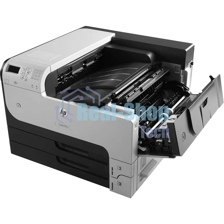 Принтер лазерный HP LaserJet Enterprise 700 M712dn (CF236A), A3, ч/б, печ. до 41 стр/мин. (А4) до 40 стр/мин. (А3), 1200 x 1200 dpi, USB, RJ-45, Air Print