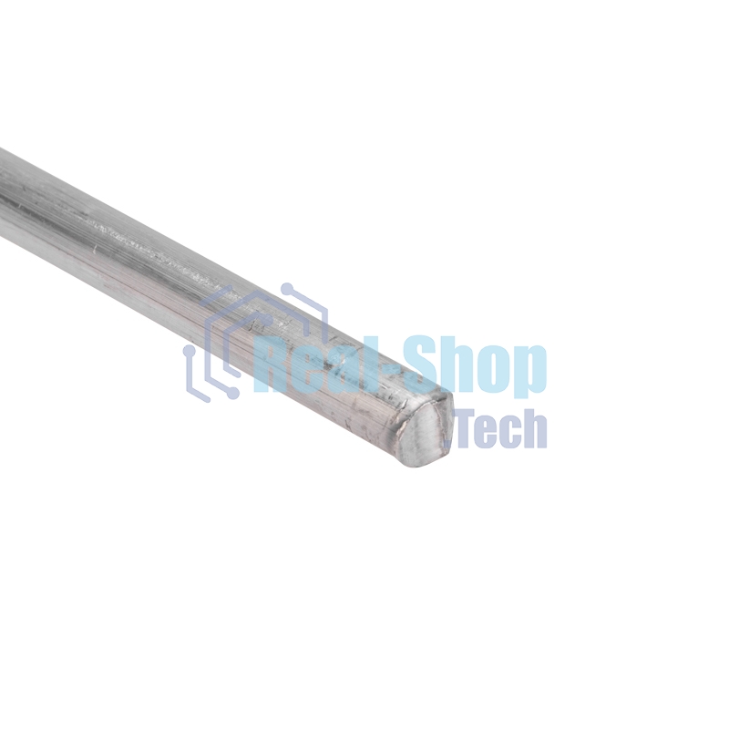 Припой пруток Rexant ПОС-40, Ø8мм, длина 400мм, ГОСТ 21931-76, олово 40%, свинец 60% (упак. 5 кг)