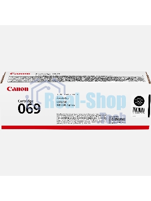 Картридж лазерный Canon 069BK (5094C002) черный (2100 стр.) для Canon MF752Cdw/754Cdw, LBP673Cdw