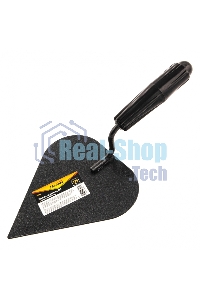 Кельма штукатура Sparta КШ, 175 мм, пластиковая ручка