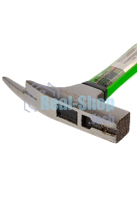 Молоток Сибртех кровельщика, 600 г, фибергласовая обрезиненная рукоятка