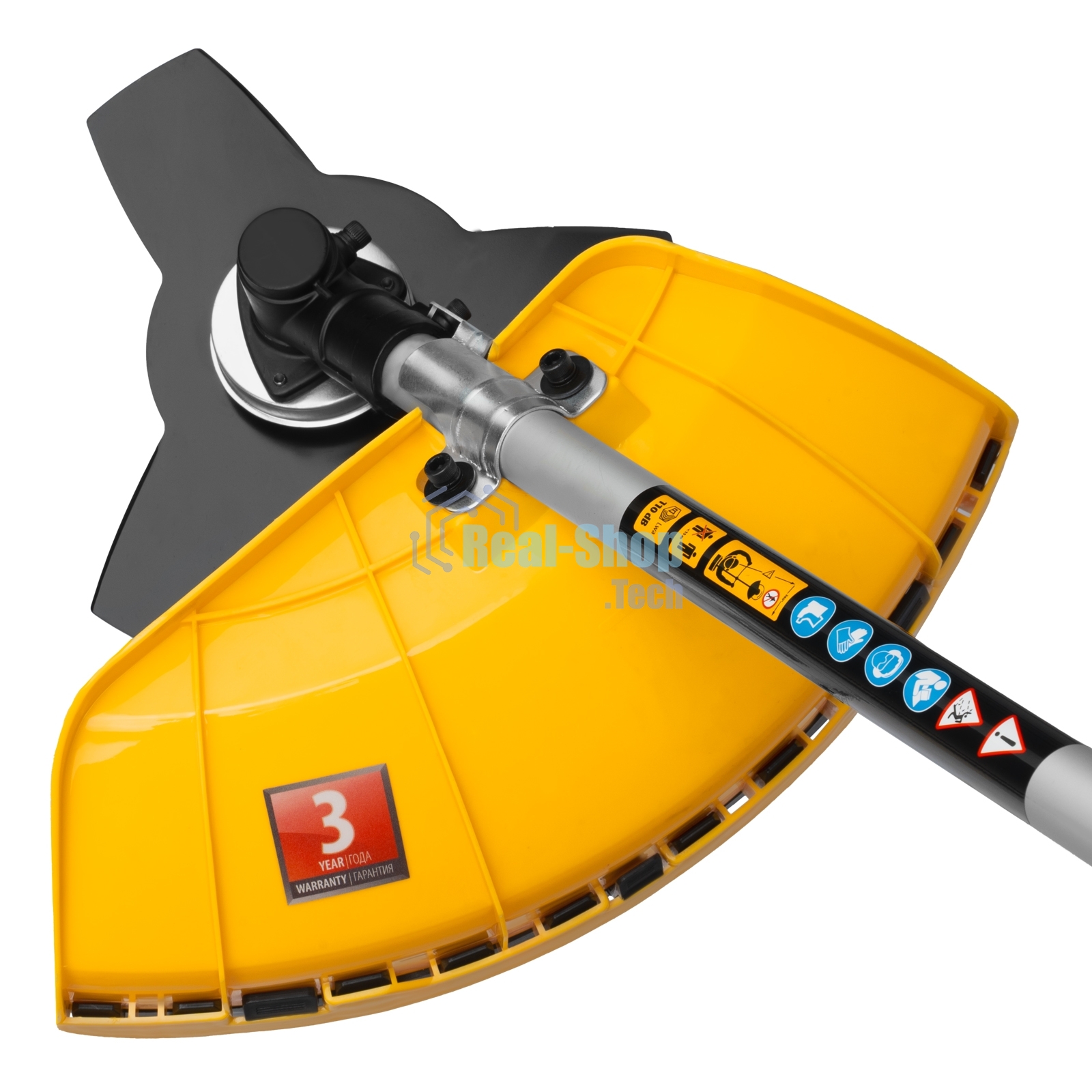 Триммер бензиновый Denzel DTL-37-4T, 4-тактный, 37 см3, неразъемная штанга, сост. из 2 частей 96267