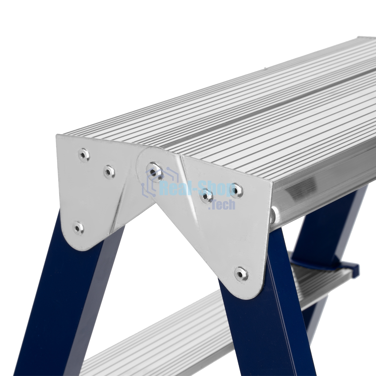 Стремянка двусторонняя Сибртех 3ст стальная