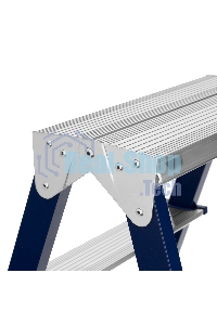 Стремянка двусторонняя Сибртех 3ст стальная