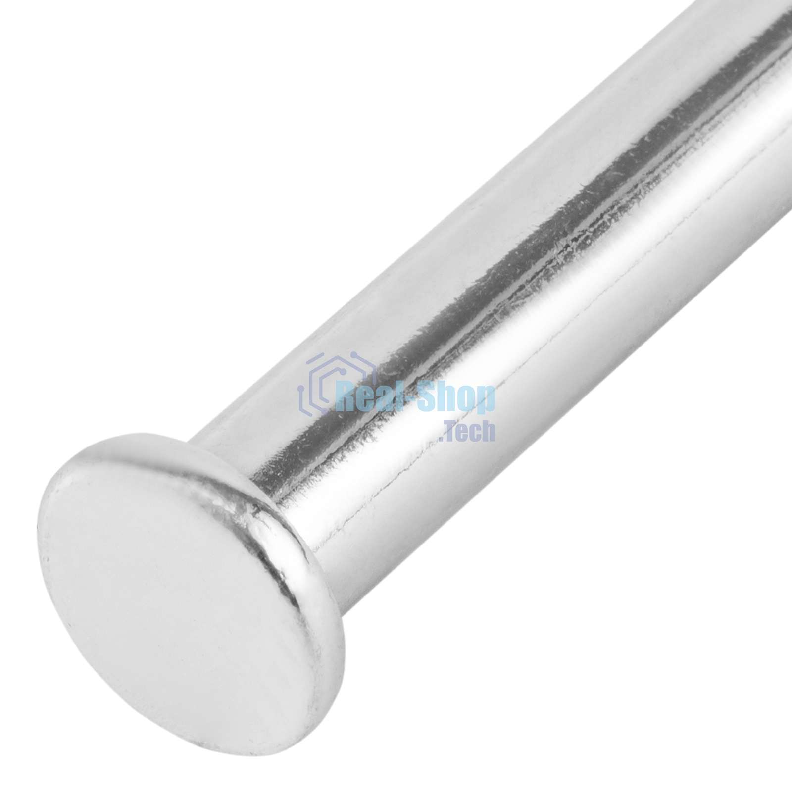 Набор штифтов с головкой и отверстием под шплинт Сибртех, 60 предметов