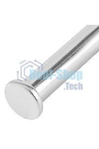 Набор штифтов с головкой и отверстием под шплинт Сибртех, 60 предметов