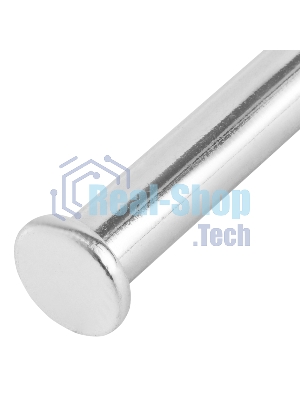 Набор штифтов с головкой и отверстием под шплинт Сибртех, 60 предметов