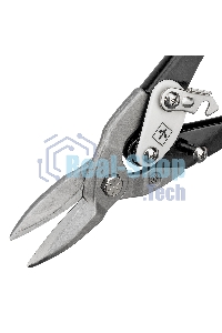 Ножницы Matrix по металлу, 250 мм, прямой рез,сталь CRMO,двухкомпонентные рукоятки, PRO