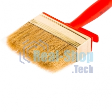 Кисть-ракля MTX 84121 30 х 100 мм, натур. щетина, пластмас. корпус, пластмас. ручка