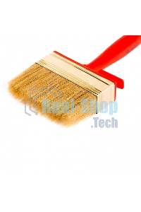 Кисть-ракля MTX 84121 30 х 100 мм, натур. щетина, пластмас. корпус, пластмас. ручка