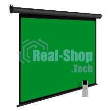 Экран Cactus 200x200 см GreenFloorExpert CS-PSGME-200X200 1:1 настенно-потолочный рулонный