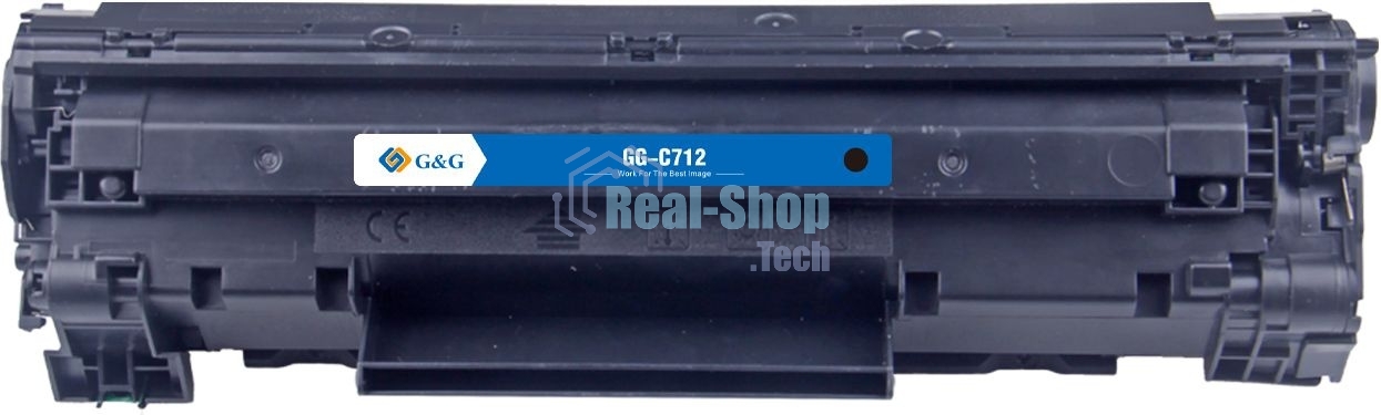 Картридж лазерный G&G GG-C712 черный (1500 стр.) для Canon LBP-3010/3100