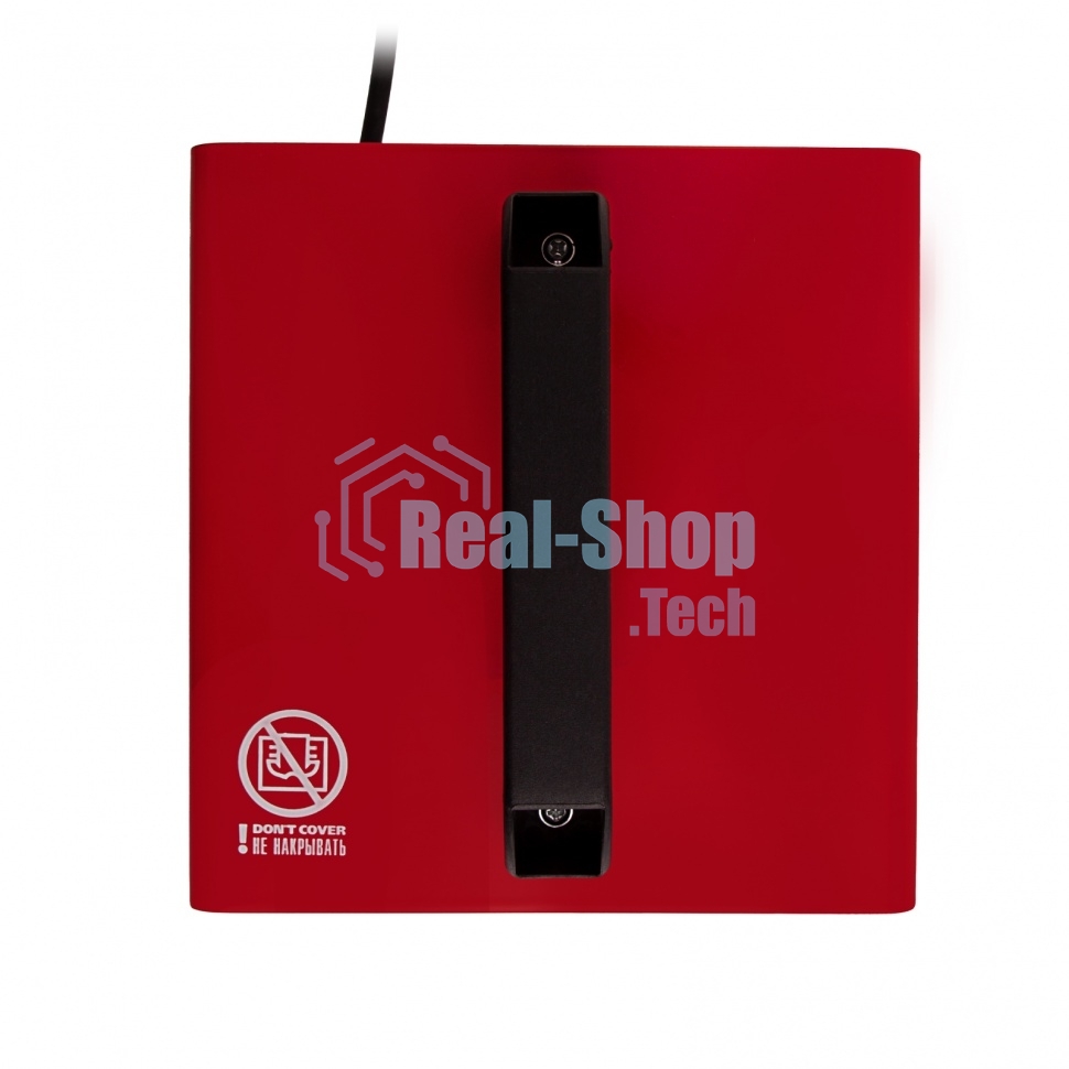 Тепловая пушка керамическая MTX SHCL-2000, квадратная, 230 В, 125 м3/ч, 1/2 кВт