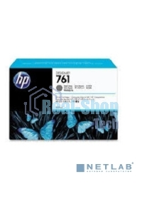 Картридж струйный HP №761 CM996A темно-серый для HP DJ T7100 (400мл)