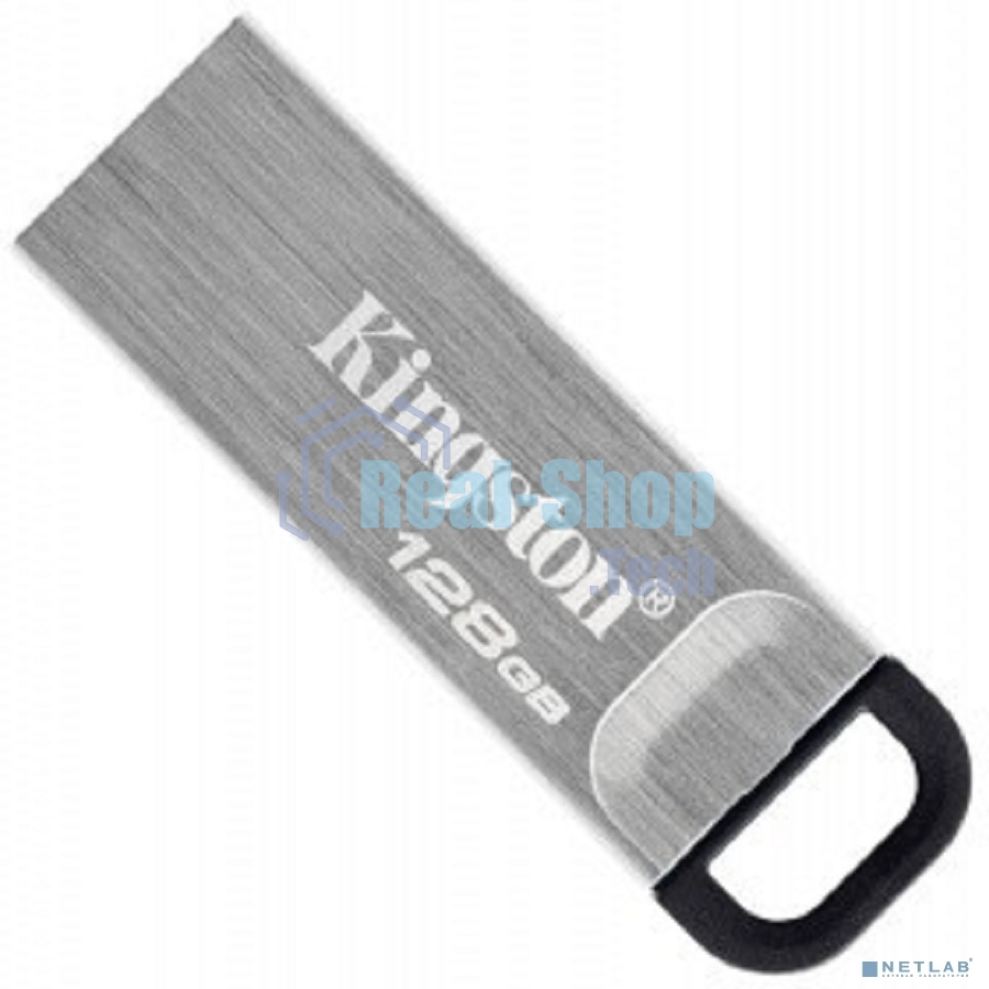 Флешка USB Kingston 128 Gb DataTraveler KYSON DTKN/128 Gb, (USB 3.2, 200 МБ/с при чтении, 60 МБ/с при записи)