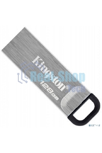 Флешка USB Kingston 128 Gb DataTraveler KYSON DTKN/128 Gb, (USB 3.2, 200 МБ/с при чтении, 60 МБ/с при записи)