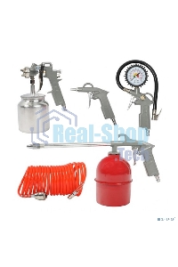 Компрессор PATRIOT EURO 24-240K + набор пневиоинструмента KIT 5В1.5кВт 220В 240л/мин 24л