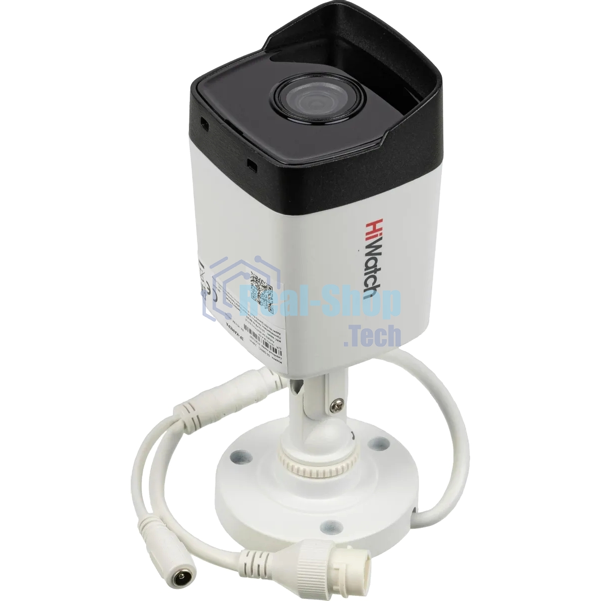 Камера IP 2Мп уличная цилиндрическая, EXIR ИК 30м, 1/2.9 CMOS, 1920х1080@25к/с, объектив 2.8мм, угол 104, мех ИК-фильтр; 0.01Лк@F2.0, H.265/H.265+/H.264/H.264+/MJPEG ROI, коридорный режим, DWDR, 3D DNR, BLC, Smart ИК, обнаружение движения 2.0, IP67, -40..