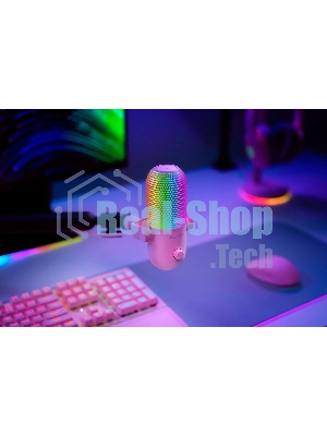 Микрофон Razer Seiren V3 Chroma - Quartz/Razer Seiren V3 Chroma - Quartz
