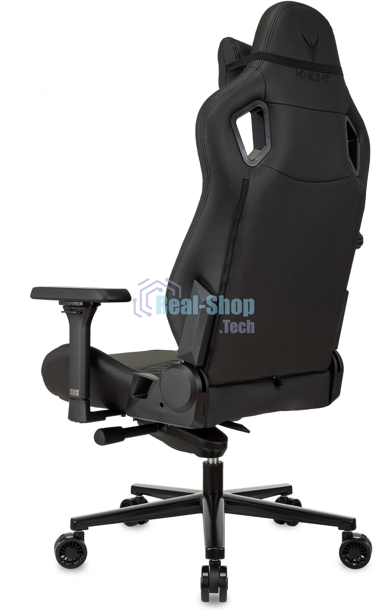 Кресло игровое Knight Craft черный