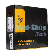 Кабель Cablexpert (RU) FTP-LSZH 4x2x0.51, медный, кат.5e, однож., 100м, box, оранж