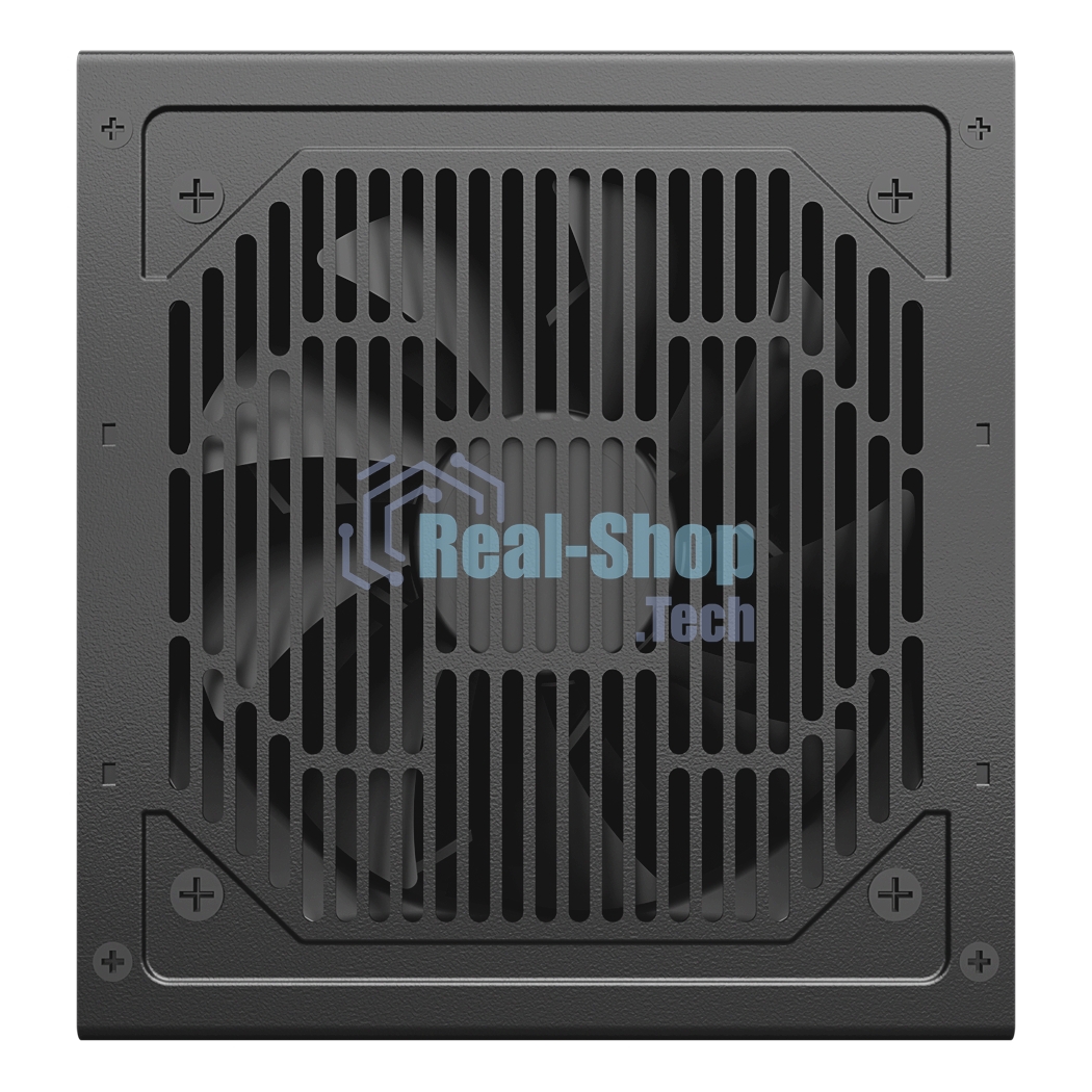 Блок питания PCCOOLER KF650, 650W 80 PLUS White (ATX, ATX 2.4, Non-modular, 1x24(20+4)pin 550мм, 1xCPU*2 8(4+4)pin 610+150мм, 2xPCIe 8(6+2)pin 510мм, 2xSATA*3+MOLEX4pin*1 450+150+150+150мм, Active, 120x120мм, 140x150x86мм, APFC, OVP, SCP, OPP (140-160%, 2ms delay))