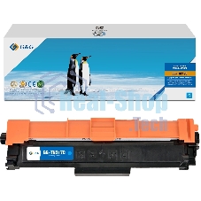 Картридж лазерный G&G, аналог Brother TN-217C синий 2.3k