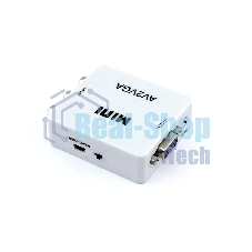 Переходник с AV (тюльпаны) на VGA
