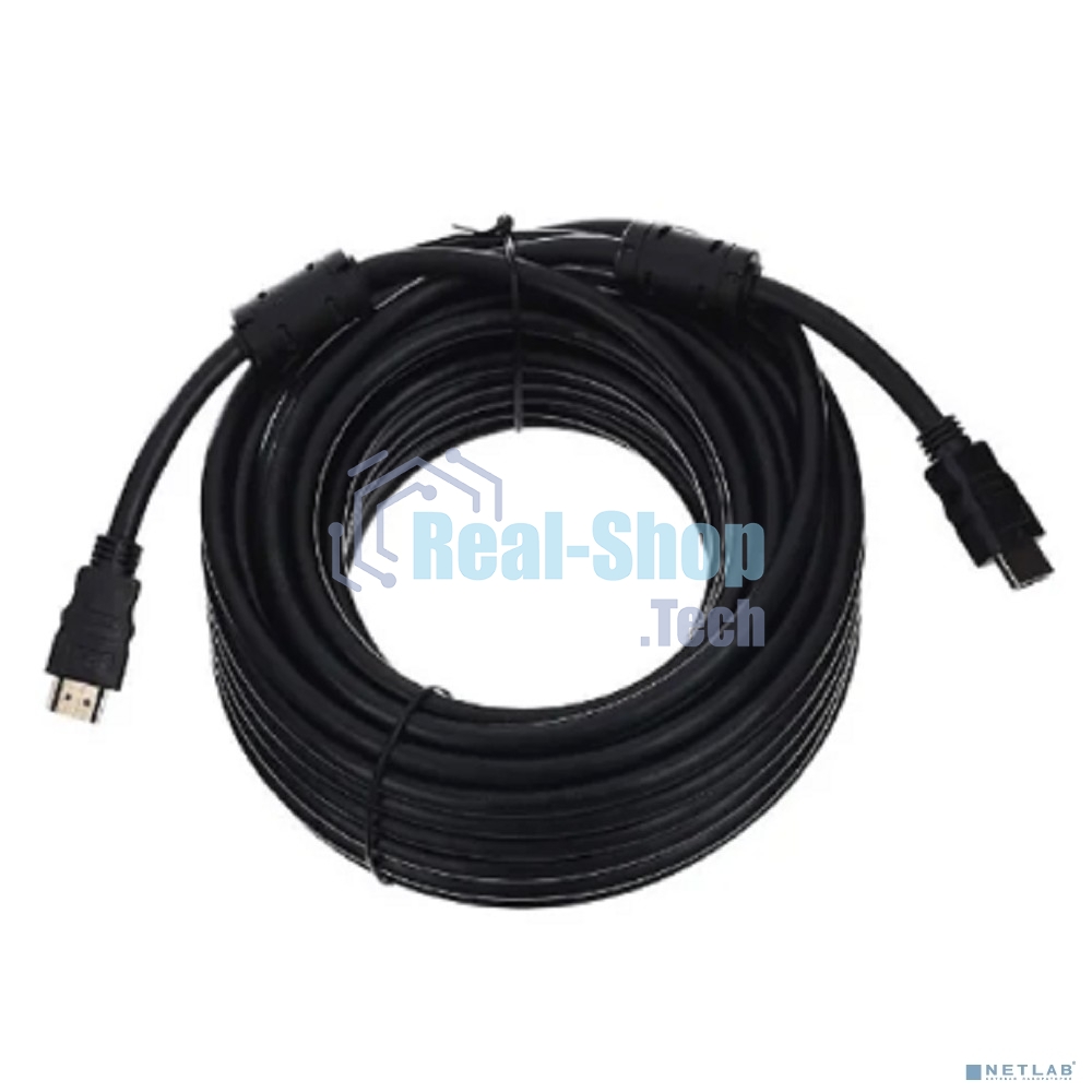 Кабель Telecom HDMI 19M/M 1.4V+3D, 15м 2 фильтра