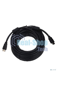 Кабель Telecom HDMI 19M/M 1.4V+3D, 15м 2 фильтра
