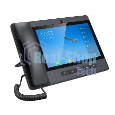 Fanvil Android 9.0 Built-in Adjustable 8MP Camera with a Privacy Cover10-party Audio Conference,3-party Video ConferencPTM handsetDual Gigabit ports, PoE IntegratedHD Voice20 SIP Lines
