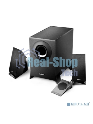 Колонки Edifier M1360 черный (8.5W, проводной пульт ДУ)