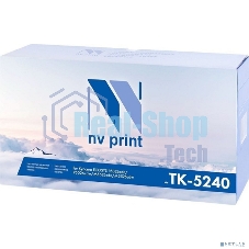 Картридж NVPrint совместимый Kyocera TK-5240 Magenta для ECOSYS P5026cdn/P5026cdw/M5526cdn/M5526cdw (3000k)