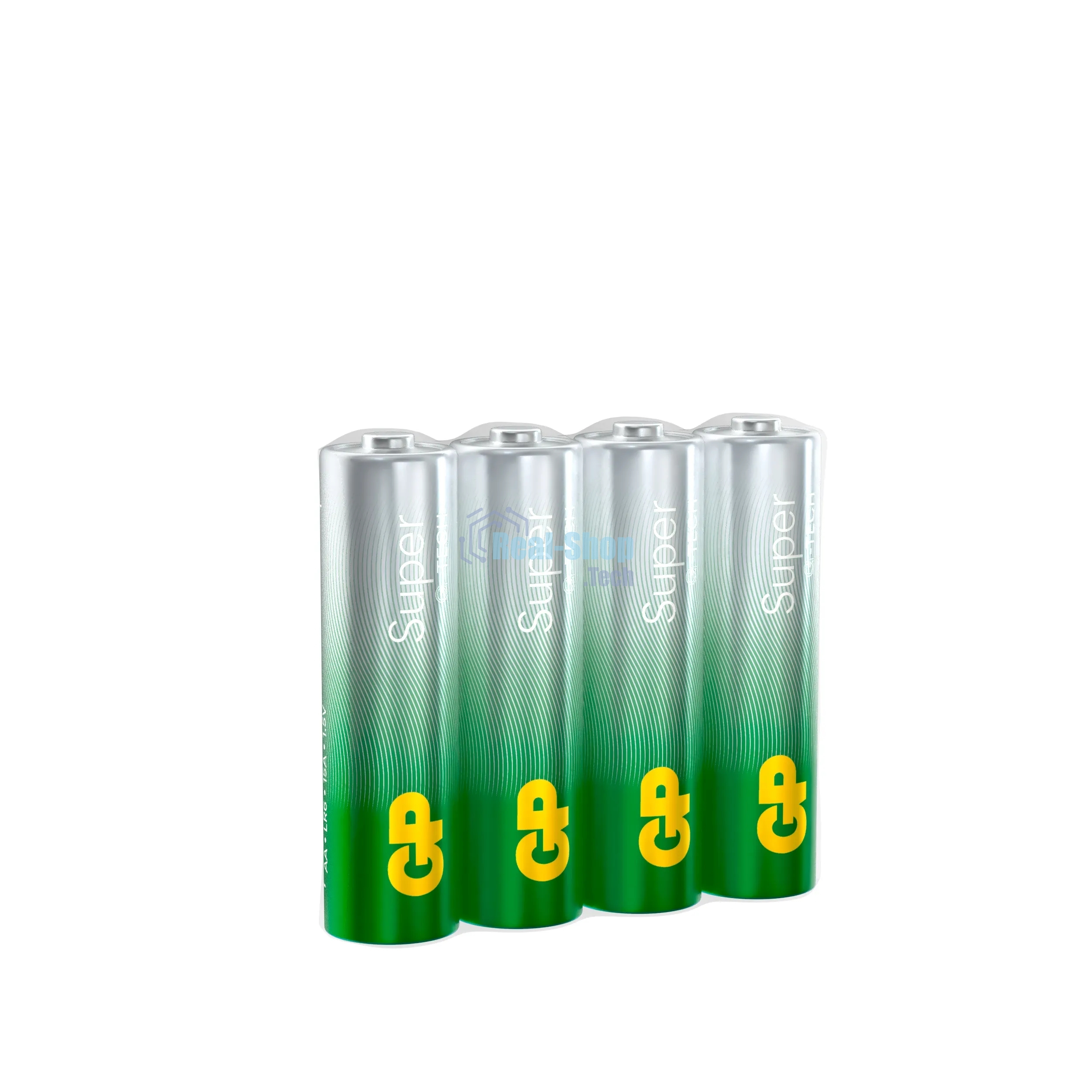 Батарейка GP 15AA21RA-2CRS4 96/384 (4шт./AA в уп-ке) (4891199226175) аналог 1276607