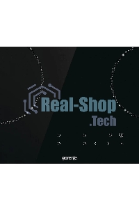 Варочная панель Gorenje ECT64BSCE черный