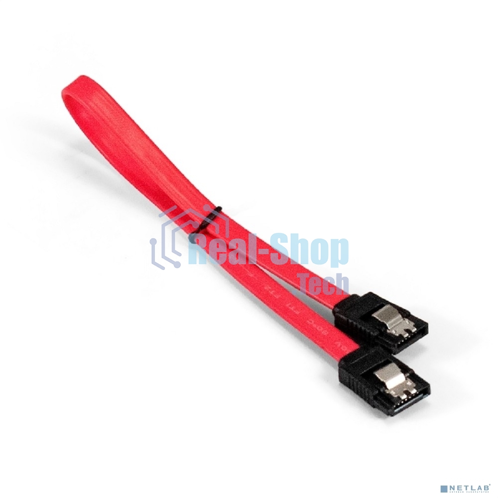 Кабель SATA ExeGate EX-CC-SATADATA-0.5 (7pin/7pin, 0,4-0,5м)