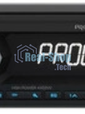 Автомагнитола Prology CMX-190, 1 DIN, Bluetooth, USB Type-A, AUX, пульт ДУ