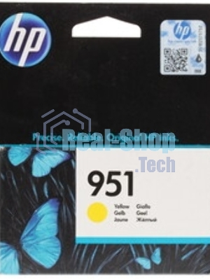 Картридж струйный HP CN052AE желтый для HP OJ Pro 8610/8620 (700стр.)