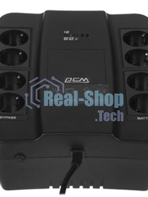 Источник бесперебойного питания Powercom Spider SPD-650N 390Вт 650ВА черный
