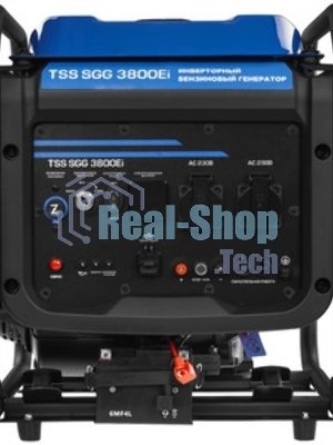 Электрогенератор бензиновый инверторный ТСС SGG 3800Ei, 3.6 кВт, 74 дБ, 34 кг