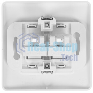 Systeme Electric Blanca внутр Бел Розетка 2-ая компьютерная RJ45