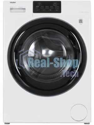 Стиральная машина Haier HW60-BP10919B белая, загрузка фронтальная 6кг, 1000 об/мин., класс: A+++
