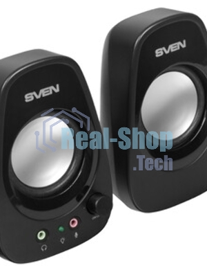 Портативная акустика SVEN 190, черный (6 Вт, питание USB)