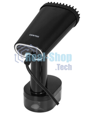 Отпариватель Centek CT-2394 черный, 1800 Вт, 42 г/мин, 380 мл