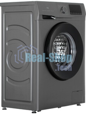 Стиральная машина TCL TWOF-606W10S1 серый, загрузка фронтальная 6 кг, 1000 об/мин, класс A+++