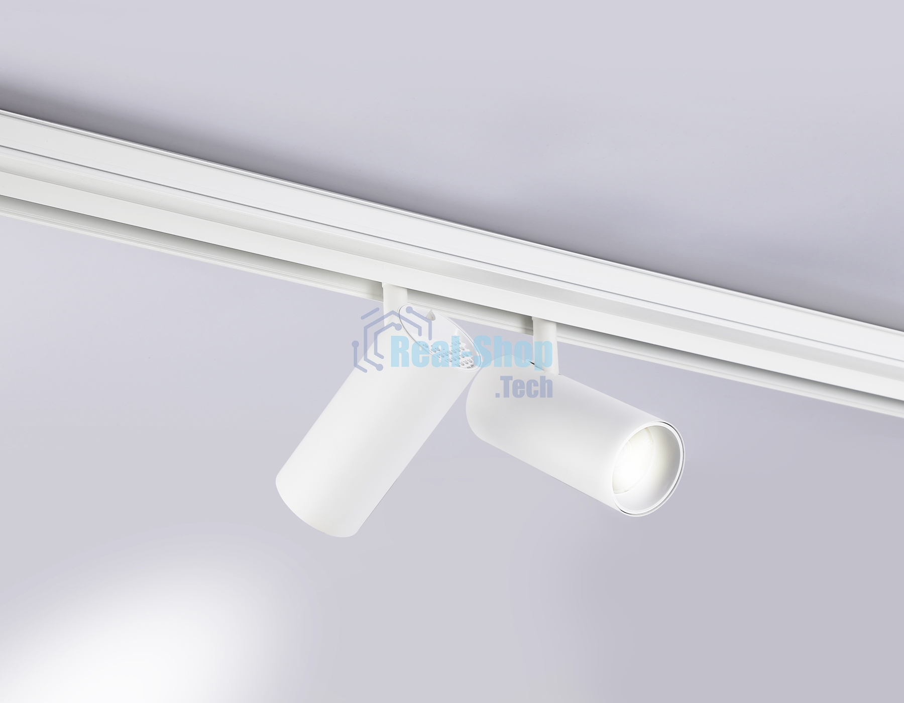 Светильник трековый светодиодный GL3901/2 WH белый LED 20W 4200К 48V 24° 180*45*182