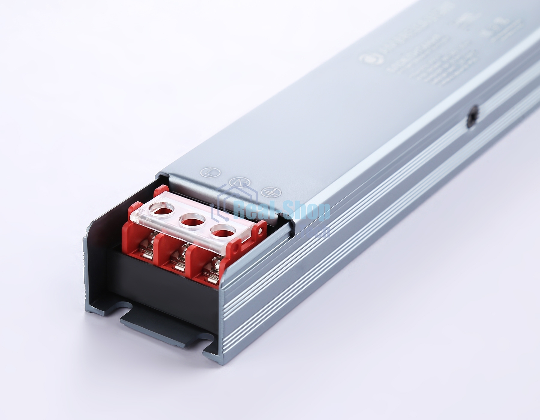 GS8830 блок питания 24V 400W 16.7A IP20 185-260V 235*35*22