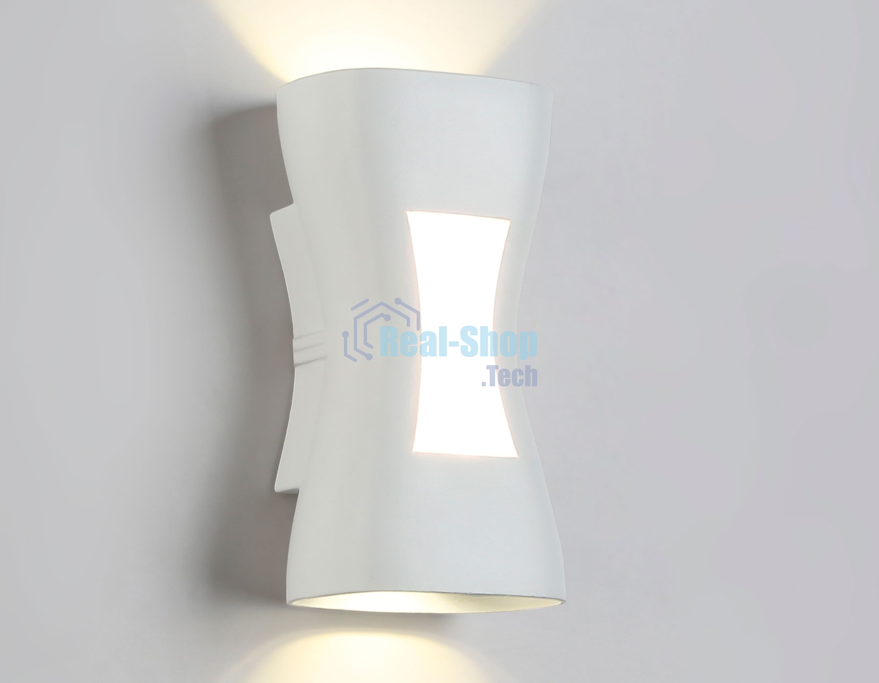 Светильник Ambrella light ST4527 WH белый LED 4200K/3000K 6W IP54 150*80*55