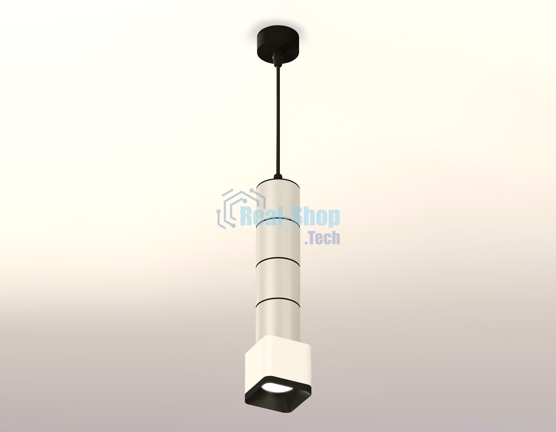 Светильник Ambrella Light XP7805001 SWH/PSL/SBK белый песок/серебро полированное/черный песок MR16 GU5.3