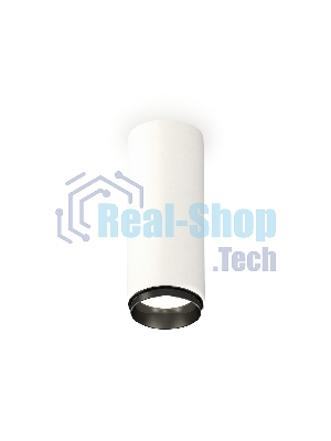 Светильник Ambrella Light XS6342002 SWH/PBK белый песок/черный полированный MR16 GU5.3 (C6342, N6121)